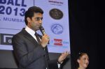 Abhishek  Bachchan at Indian Football Awards in Bombay Gym, Mumbai on 23rd May 2013 (38).JPG